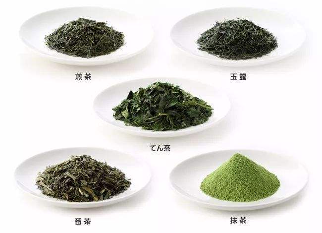 日本蒸青绿茶种类